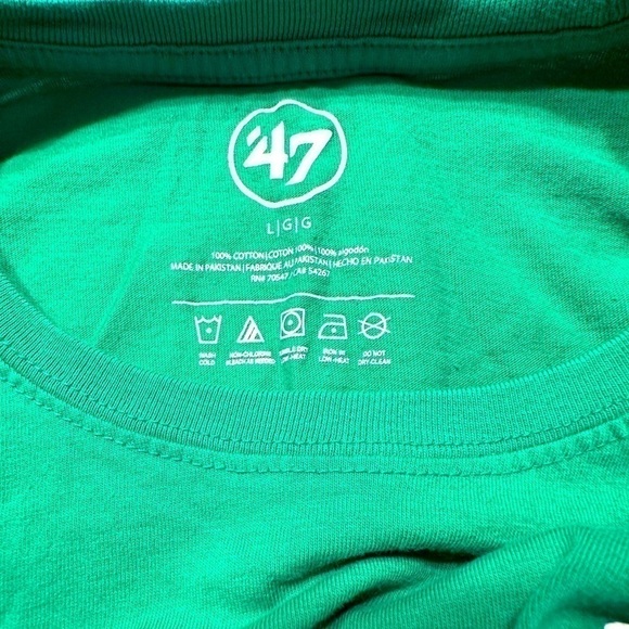 Men’s 47 Celtics Jayson Tatum Short Sleeve T-Shirt - Size L - MINT CONDITION - Picture 5 of 5